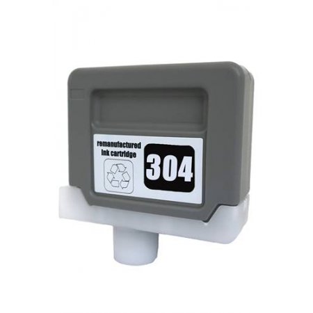 Canon PFI-304BK - kompatibilní cartridge černá (3849B001)