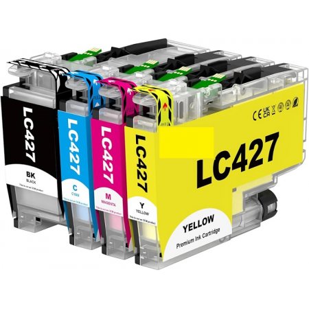 Brother LC-427 - kompatibilní sada kazet CMYK multipack 