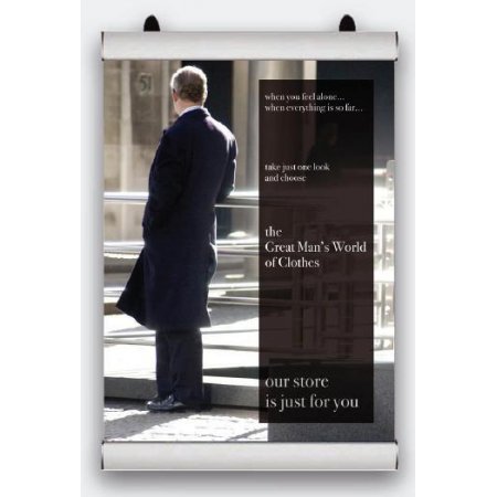 Plakátová lišta Poster Snap - 1500 mm