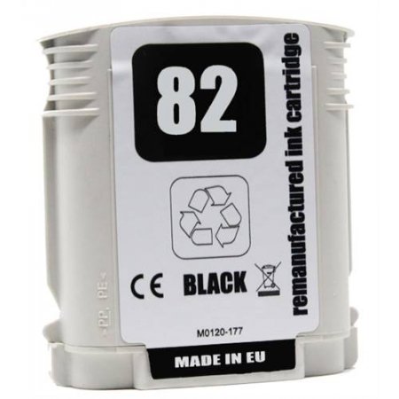 HP CH565A - kompatibilní černá cartridge s hp 82