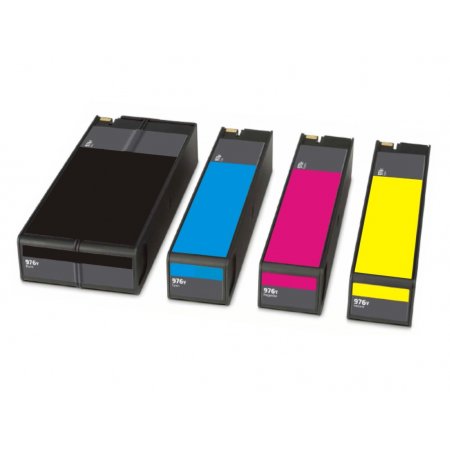 HP 976Y - renovovaná sada barev