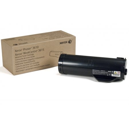 Xerox toner Black pro Phaser 3610/WC3615 25300 str originální