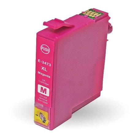 Epson T3473 - kompatibilní inkoustová kazeta 34XL červená