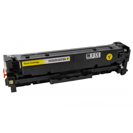Canon CRG-718Y - kompatibilní toner , obr. 1