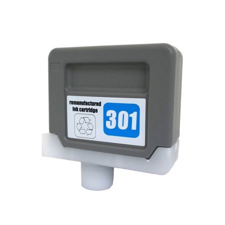 Canon PFI-301PC - kompatibilní cartridge foto cyan