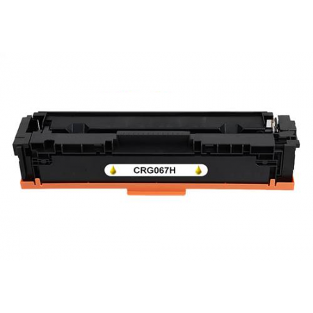 Canon 067 H - kompatibilní toner žlutá s čipem (5103C002)