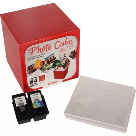 Canon PG-560/CL-561 PHOTO CUBE VALUE PACK originální