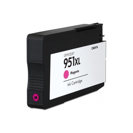 HP CN047A - kompatibilní cartridge 951XL červená s plnohodnotným čipem 
