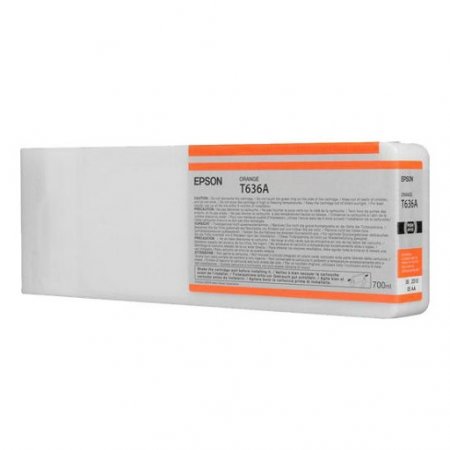 Epson T636 Orange 700 ml originální