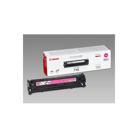 Canon toner CRG-716M, purpurový originální