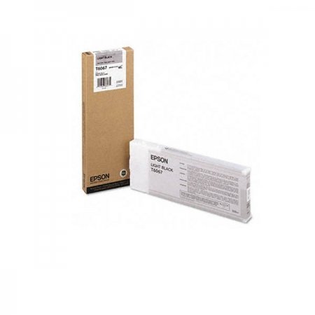 Epson T606 Light Black 220 ml originální