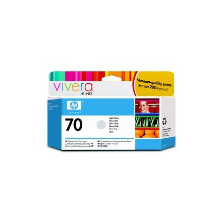 HP no 70 sv. šedá inkoustová kazeta, C9451A originální