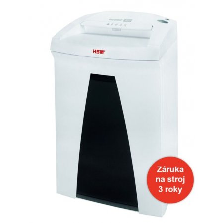 Skartovací stroj HSM Securio B22, kapacita 5listů, řez 0,78x11 mm, obr. 1