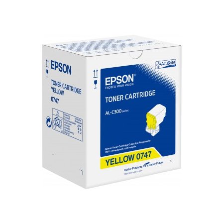 Toner Cartridge Yellow pro Epson WorkForce AL-C300 originální