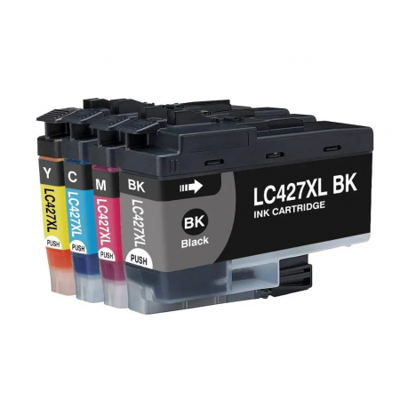 Brother LC-427 XL - kompatibilní sada kazet CMYK multipack 