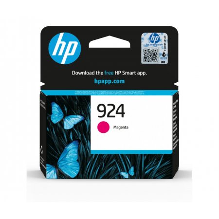HP 924 ink. náplň purpurová, 4K0U4NE originál
