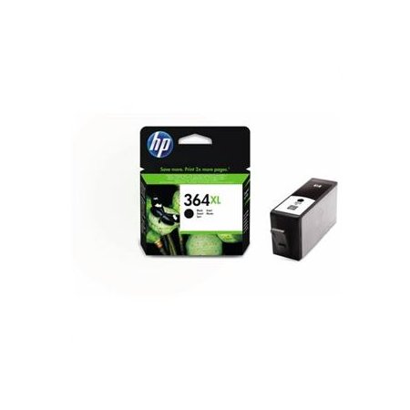 HP 364XL - černá inkoustová kazeta, CN684EE originální