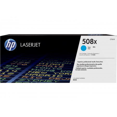 HP laserjet azurový toner velký, CF361X originální