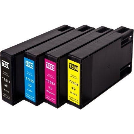 Epson T7891-4 - kompatibilní sada všech barev XL