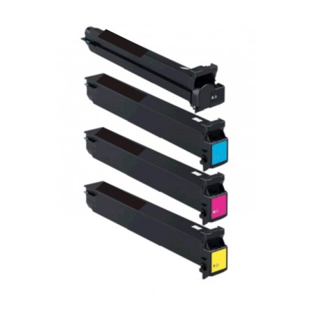 Konica Minolta TN214 CMYK - kompatibilní sada tonerů