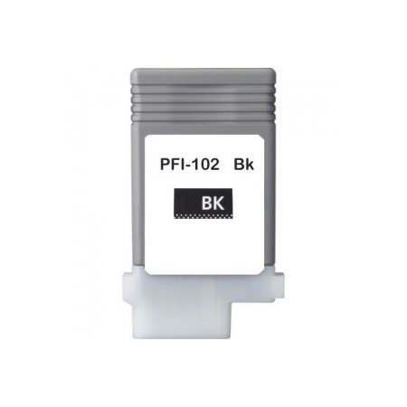 Canon PFI-102BK - renovovaná cartridge černá