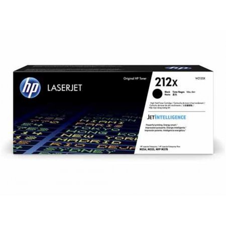 HP 212X LaserJet černá tonerová kazera, W2120X originál