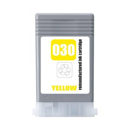 Canon PFI-030 Y - kompatibilní inkoustová kazeta žlutá, 55ml (3491C001)