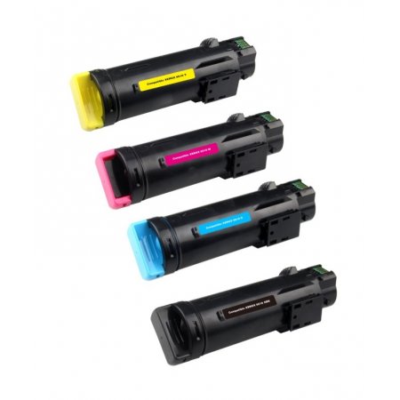 Xerox Phaser 6510, WorkCentre 6515 - kompatibilní sada tonerů Topprint