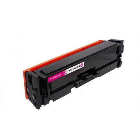 HP W2213A - kompatibilní toner 207A červený, bez čipu 