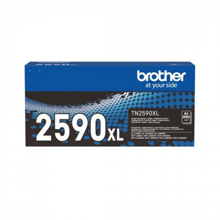 Brother TN-2590XL Black (3000 str.) originální 