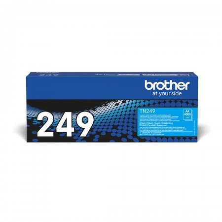 Brother TN-249C Cyan (4000 str.) originální