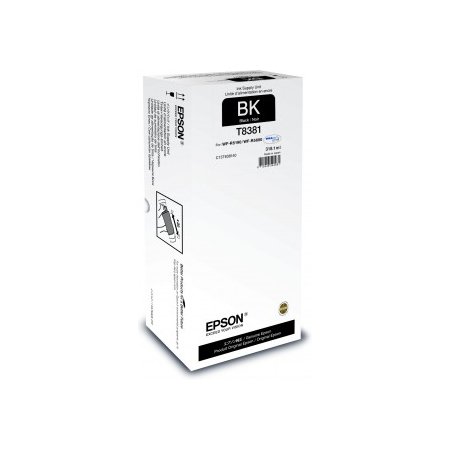 Epson C13T838140 černá originál