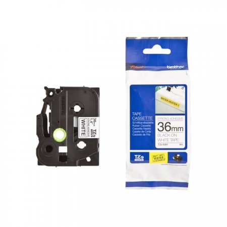 TZE-S261, bílá / černá, 36mm originální