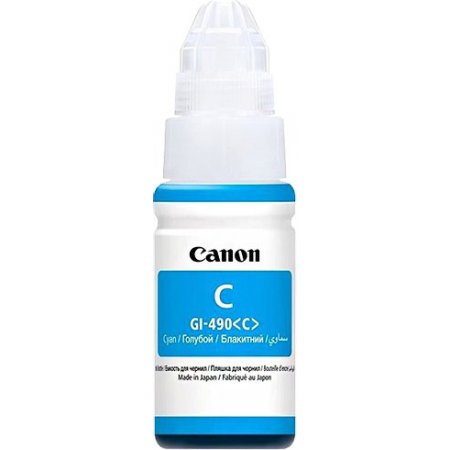 Canon GI-490 C, azurový originální