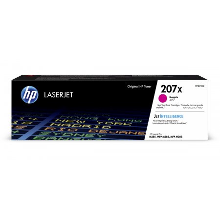 HP 207X Purpurový toner, W2213X originální