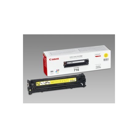 Canon toner CRG-716Y, žlutý originální