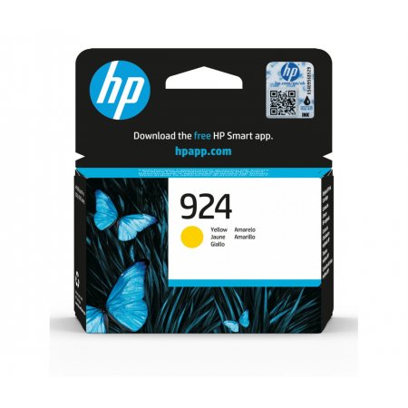 HP 924 ink. náplň žlutá, 4K0U5NE originál