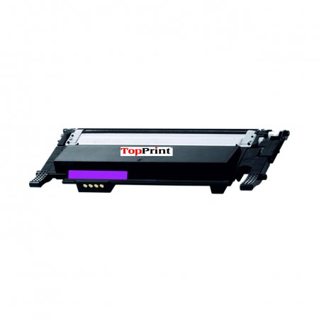 Samsung CLT-M4072S - kompatibilní toner CLP320, červený, Topprint