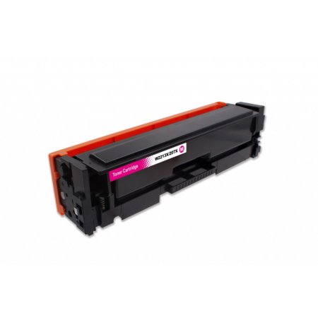 HP W2213X - kompatibilní toner 207X magenta s novým čipem