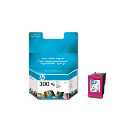 HP 300 - 3 barevná inkoustová kazeta, CC643EE originální