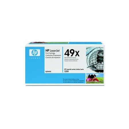 HP tisková kazeta černá velká, Q5949X originální