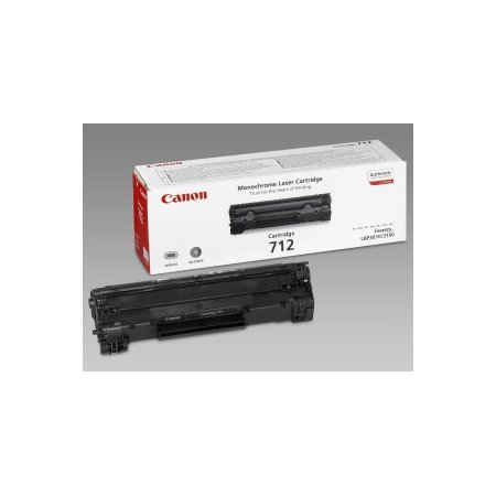 Canon toner CRG-712, černý originální