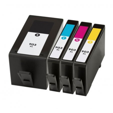 HP 903XL - kompatibilní sada CMYK barev