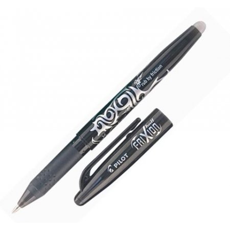 Přepisovatelné pero Pilot Frixion ball, hrot 07, černé