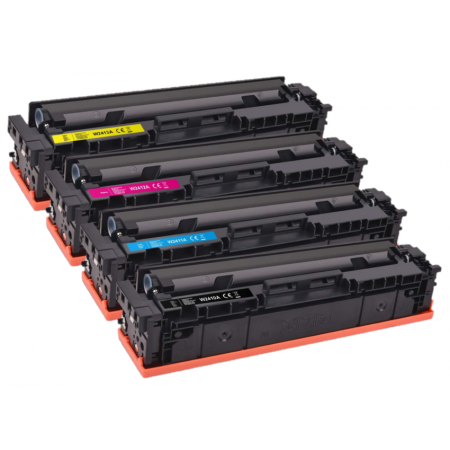 HP 216A  - kompatibilní sada tonerů bez čipů