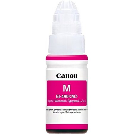 Canon GI-490 M, purpurový originální