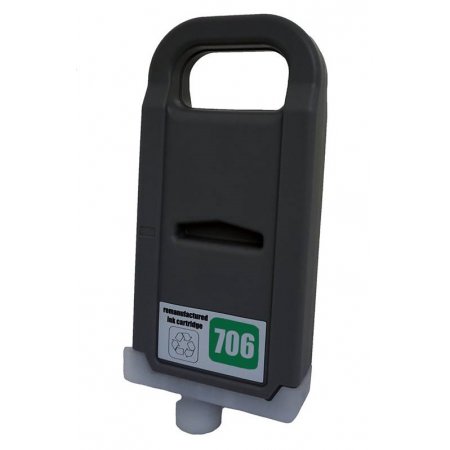 Canon PFI-706G - kompatibilní cartridge green