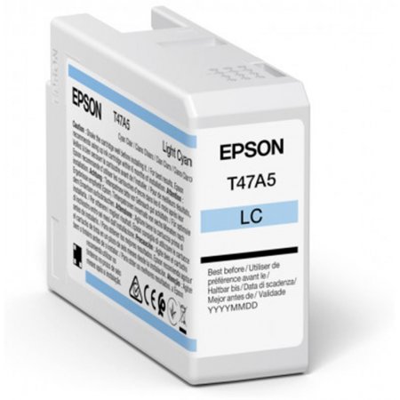 Epson Singlepack Light Cyan T47A5 Ultrachrome originální