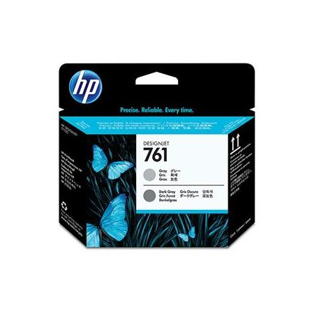 HP no 761 - šedá tisková hlava, CH647A originální