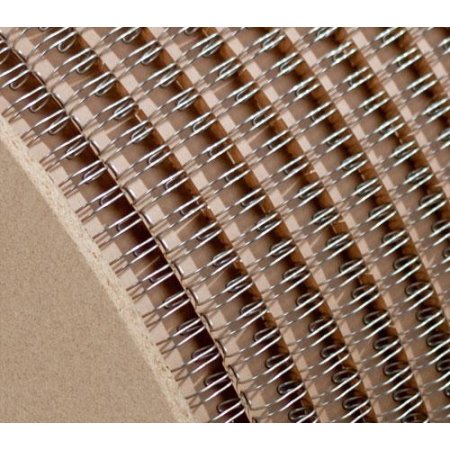 Drátěné hřbety na cívce 3:1 - 11 mm (3/8") - 34.000 závěsů - stříbrné